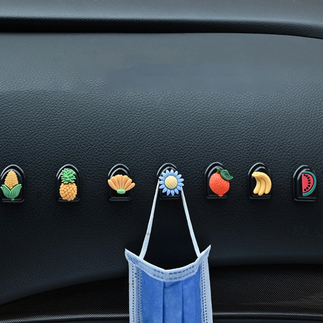 Mini Kawaii Car Hooks