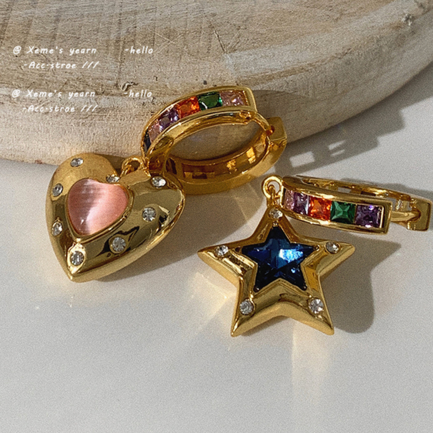 Retro Asymmetric Rings