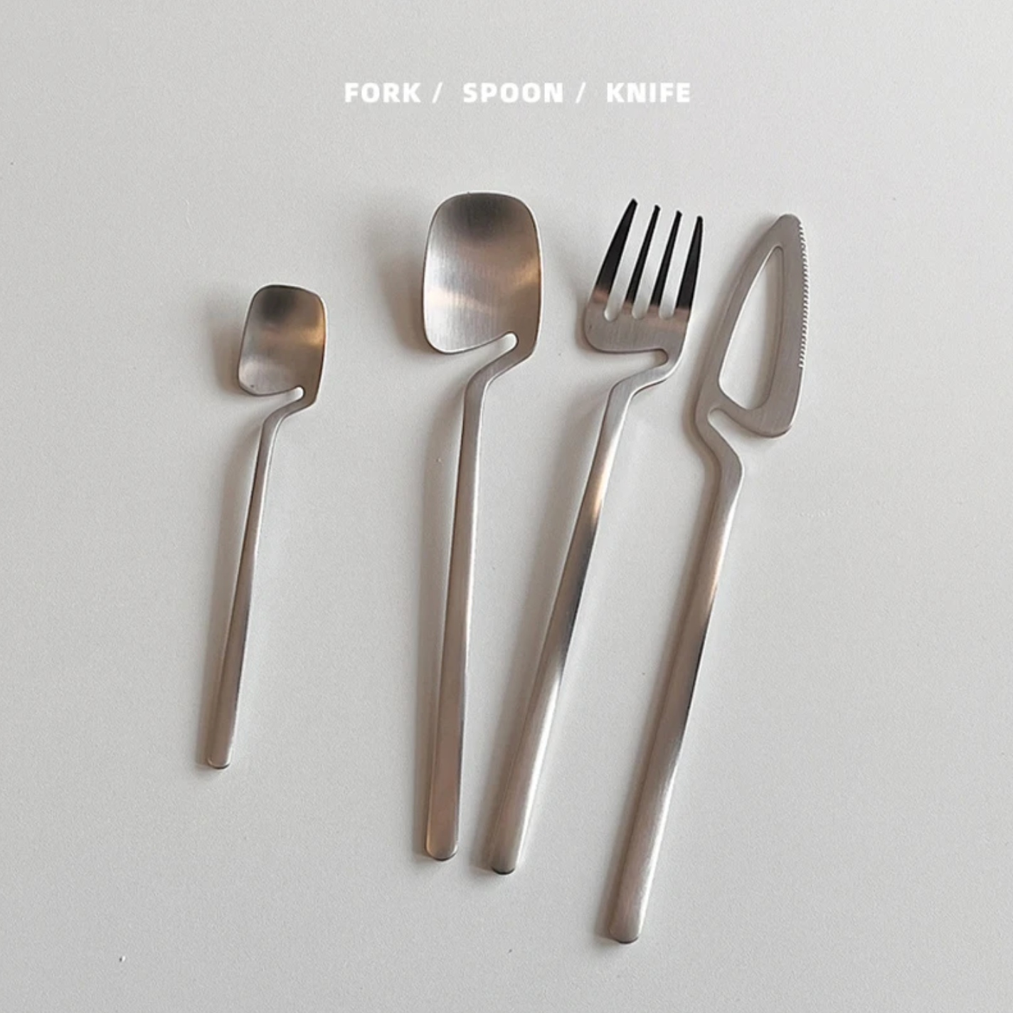 Minimal Cutlery Set