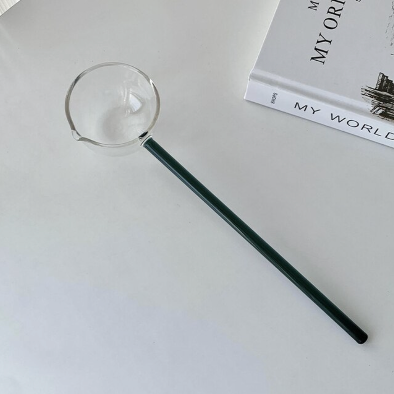 Bubble Glass Spoon