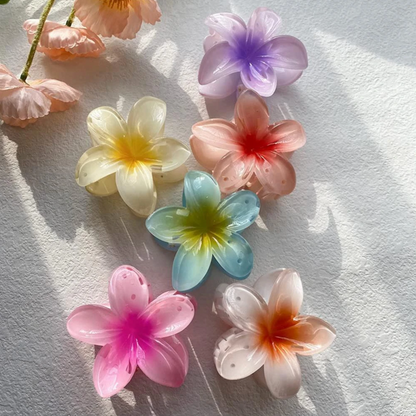 Bauhinia Flower Clip