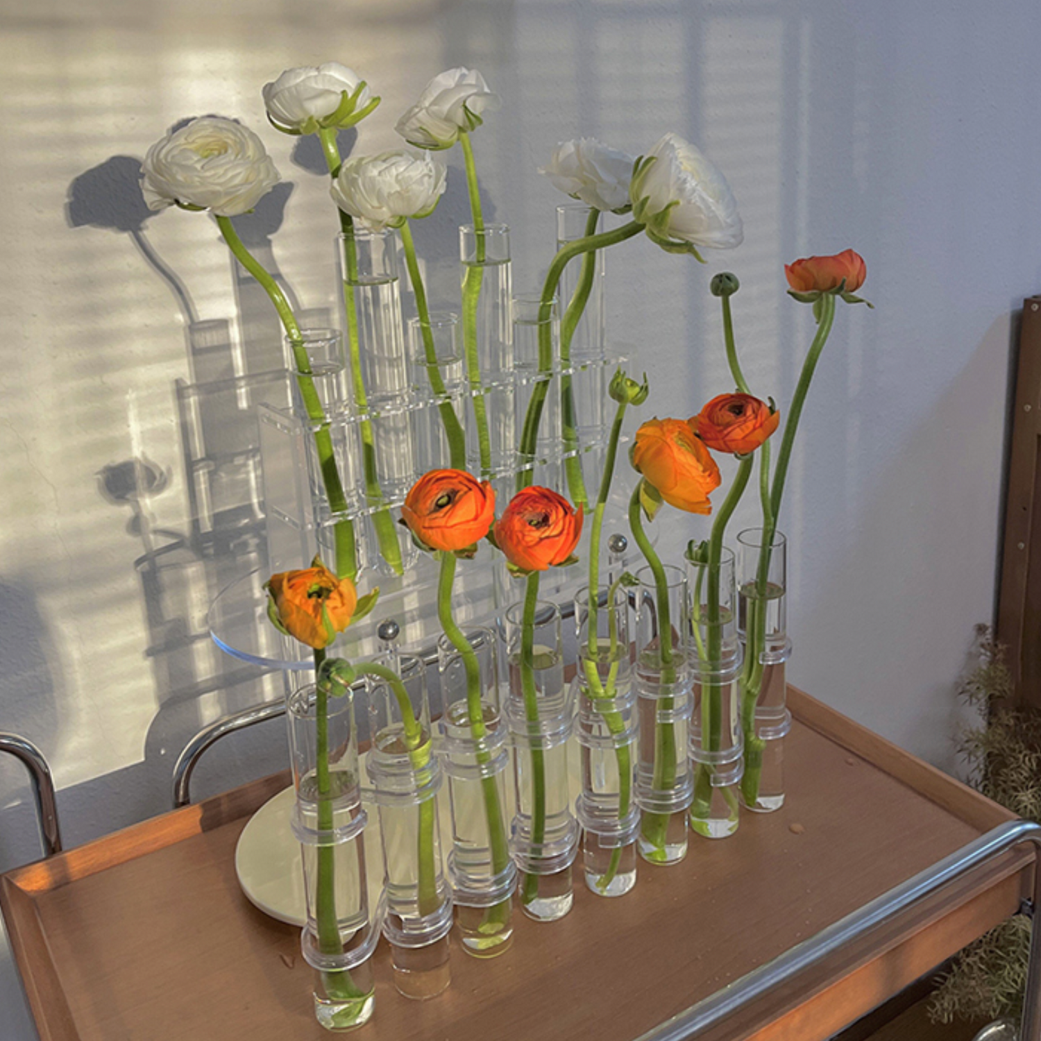 Flower Glass Vase