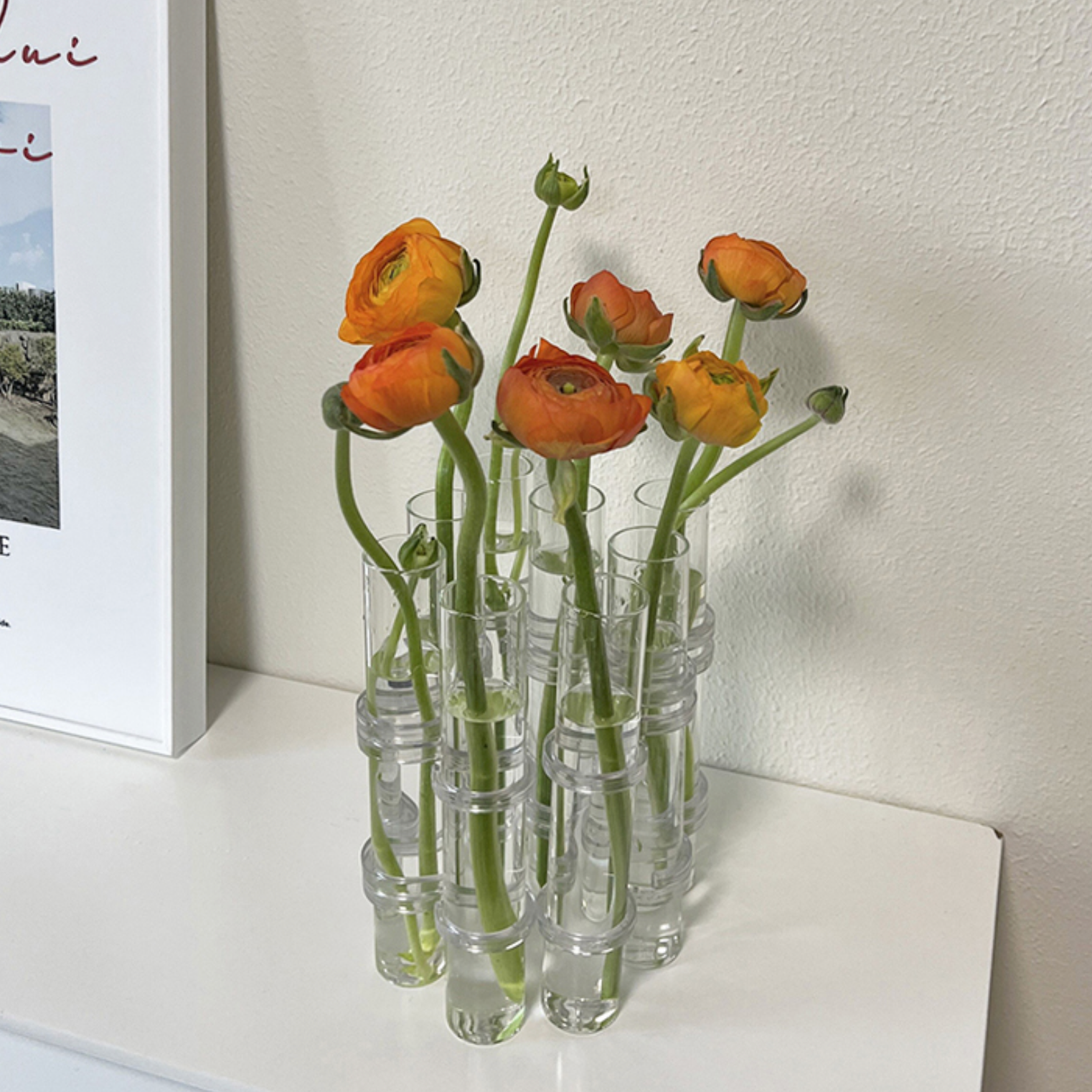 Flower Glass Vase