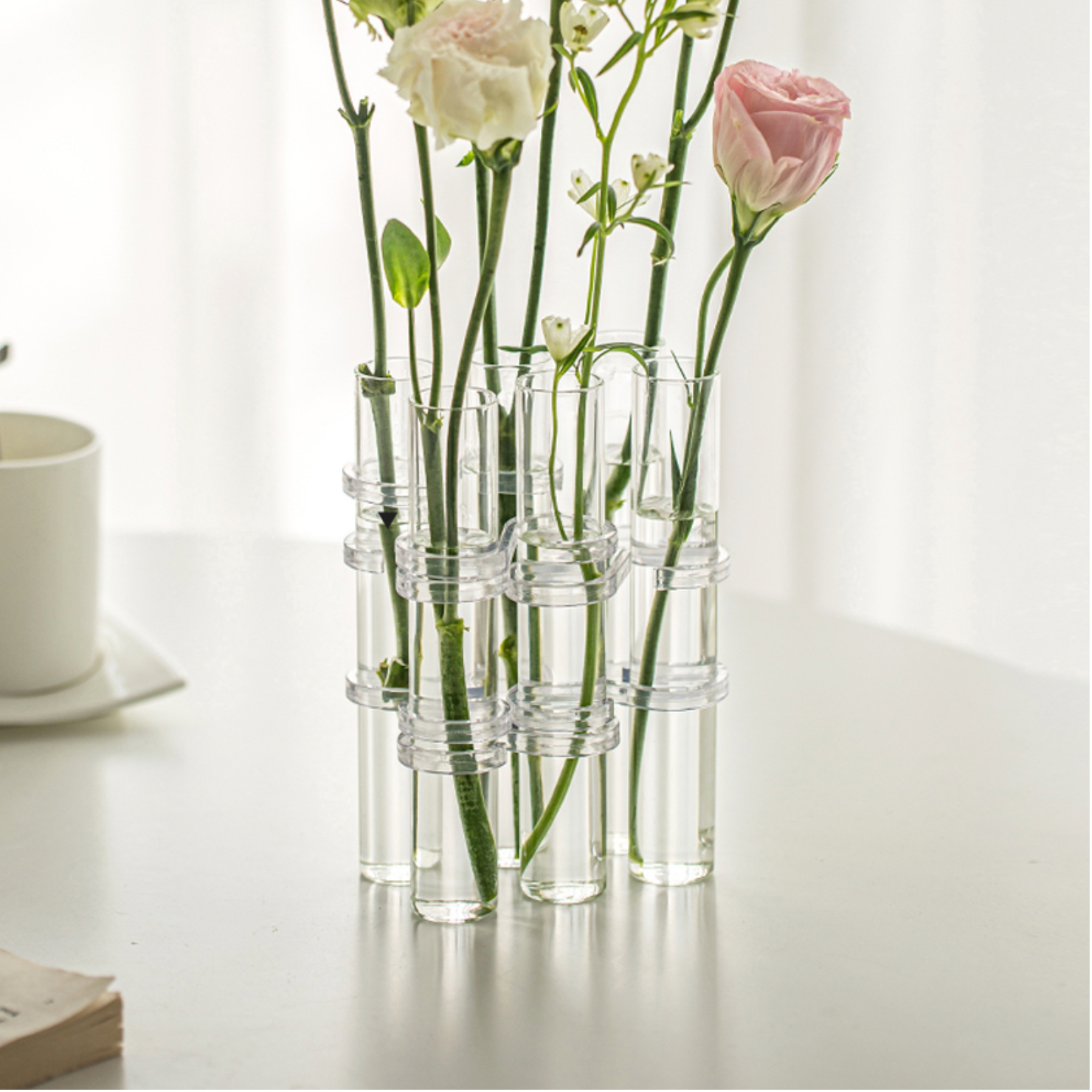 Flower Glass Vase