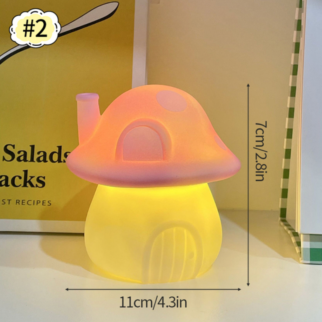 Mushroom Night Light