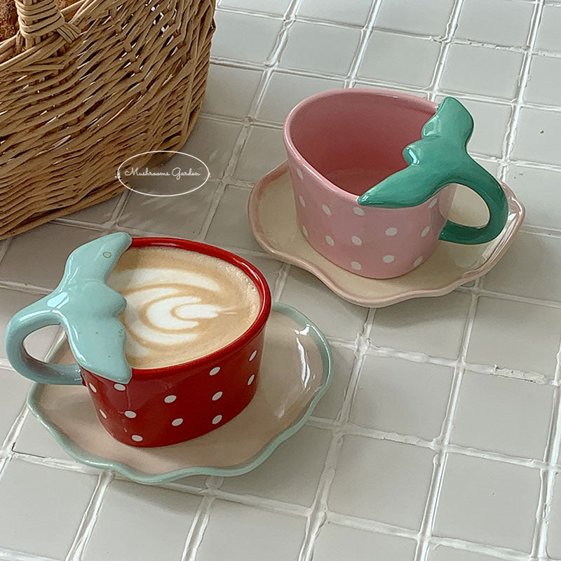 Strawberry Ceramic Mug