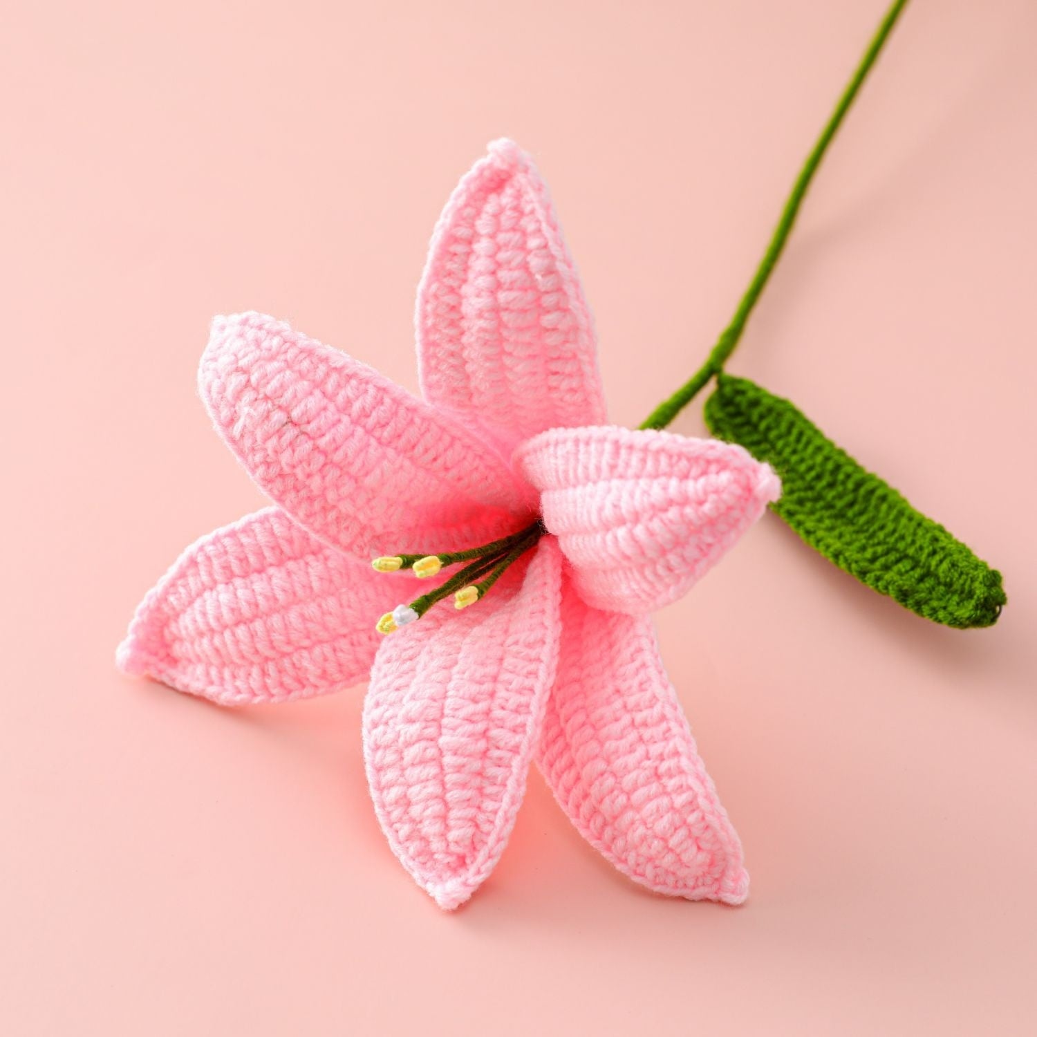 Lily Crochet Flowers