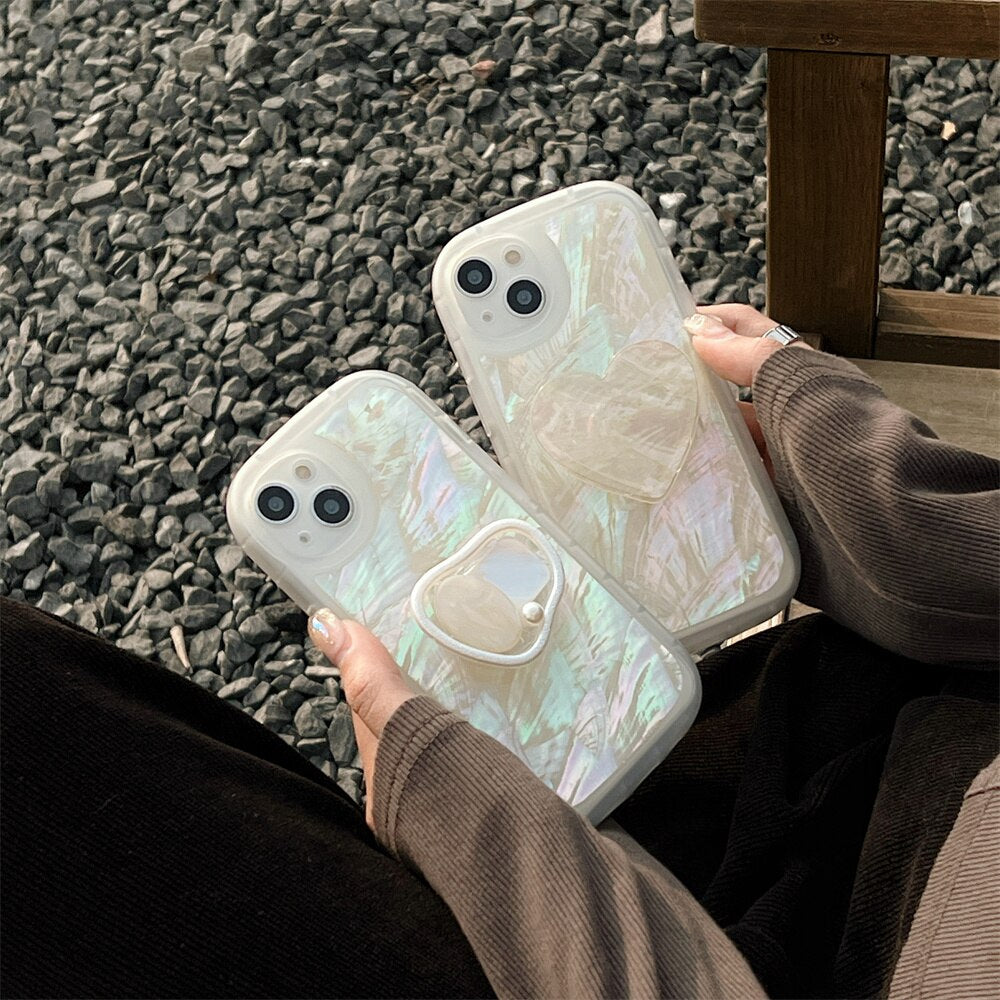 Heart Shell Phone Case