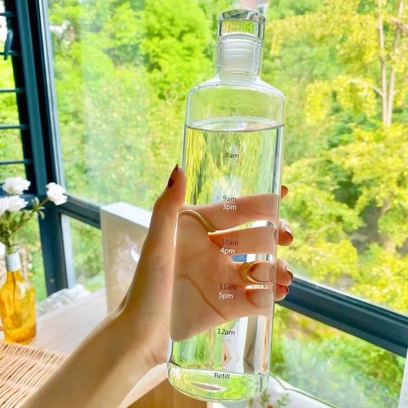 Time Scale Water Bottle