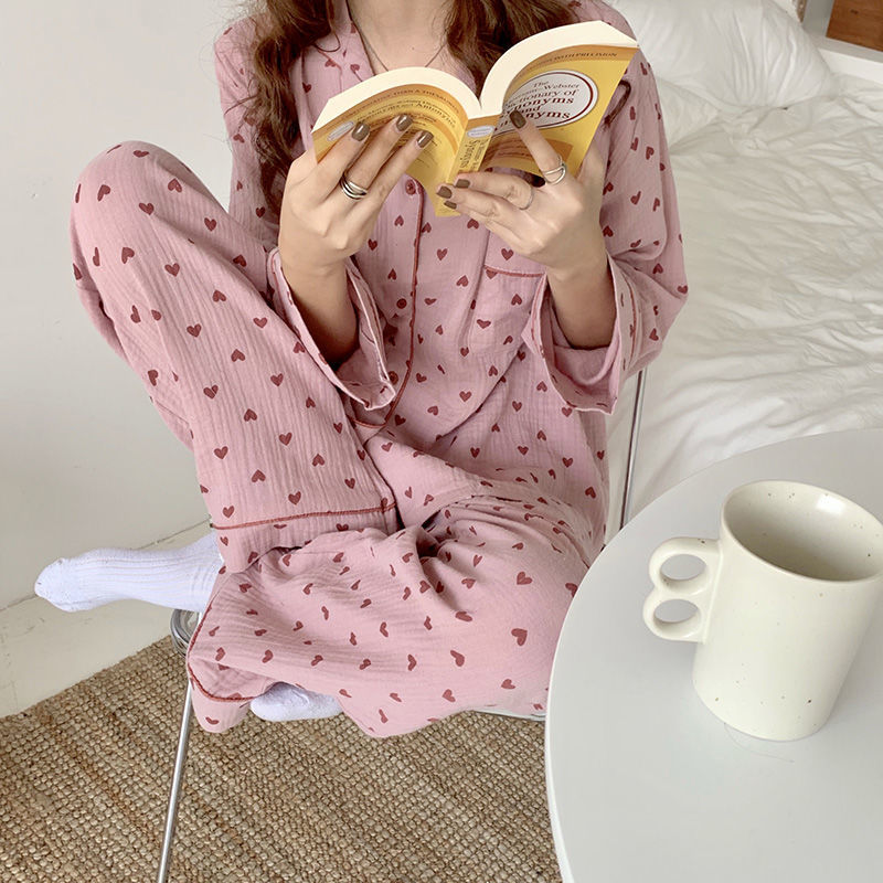 Mini Hearts Pajama