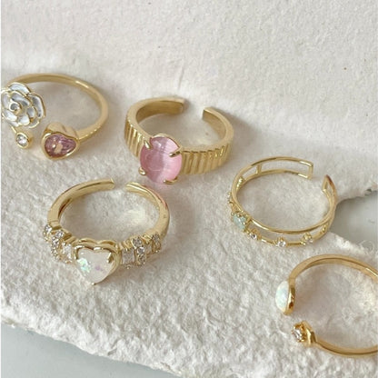 Crystal Rings