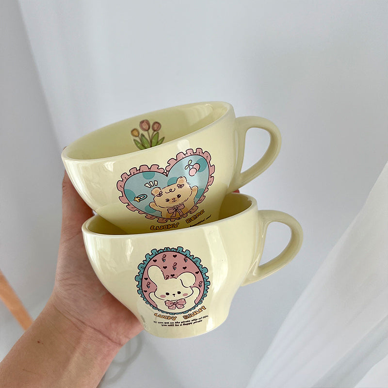 Cute Little Bear Bunny Mug