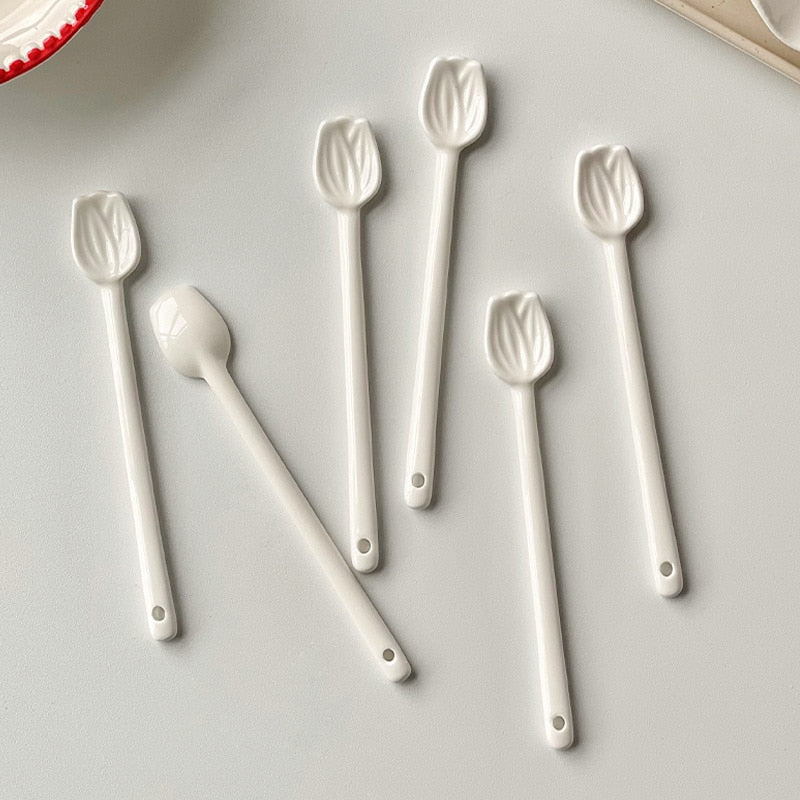 Tulip Dessert Spoon