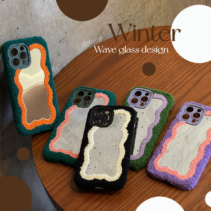 Fluffy Mirror Phone Case