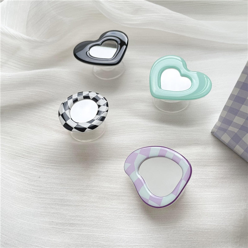 Acrylic Mirror Pop-Socket