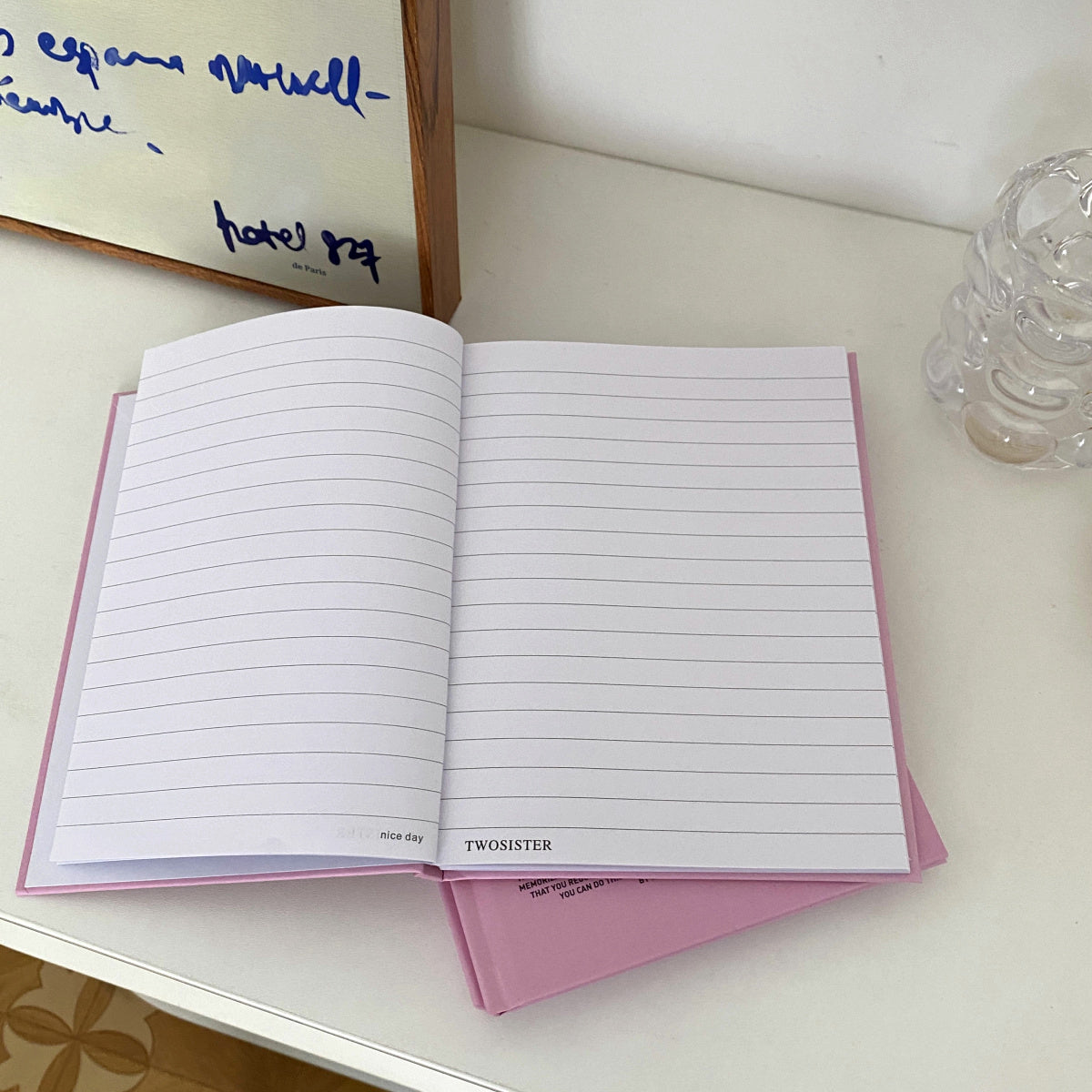 Pink Notebook