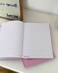 Pink Notebook