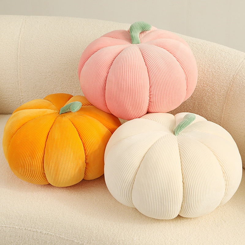 Nordic Halloween Pumpkin Plushie