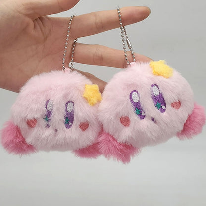 Kirby Plush Pendant Keychain