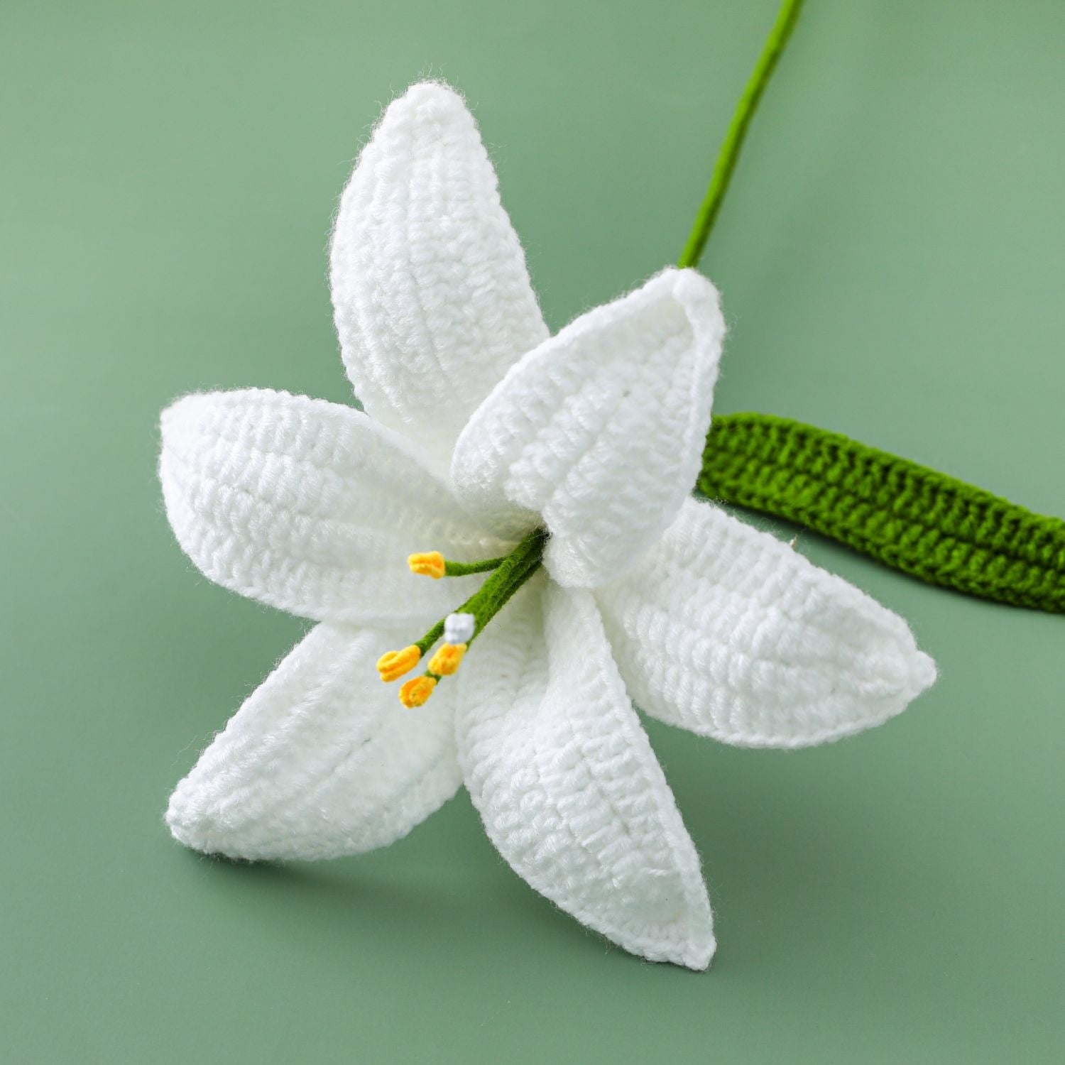 Lily Crochet Flowers