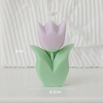 Tulip Candles