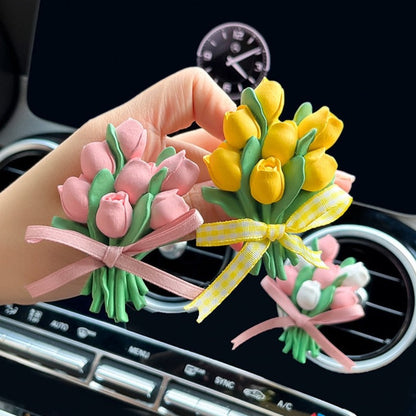 Mini Tulips Car Air Fresheners