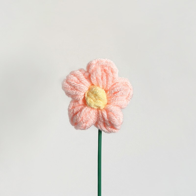 Handmade Daisy Crochet