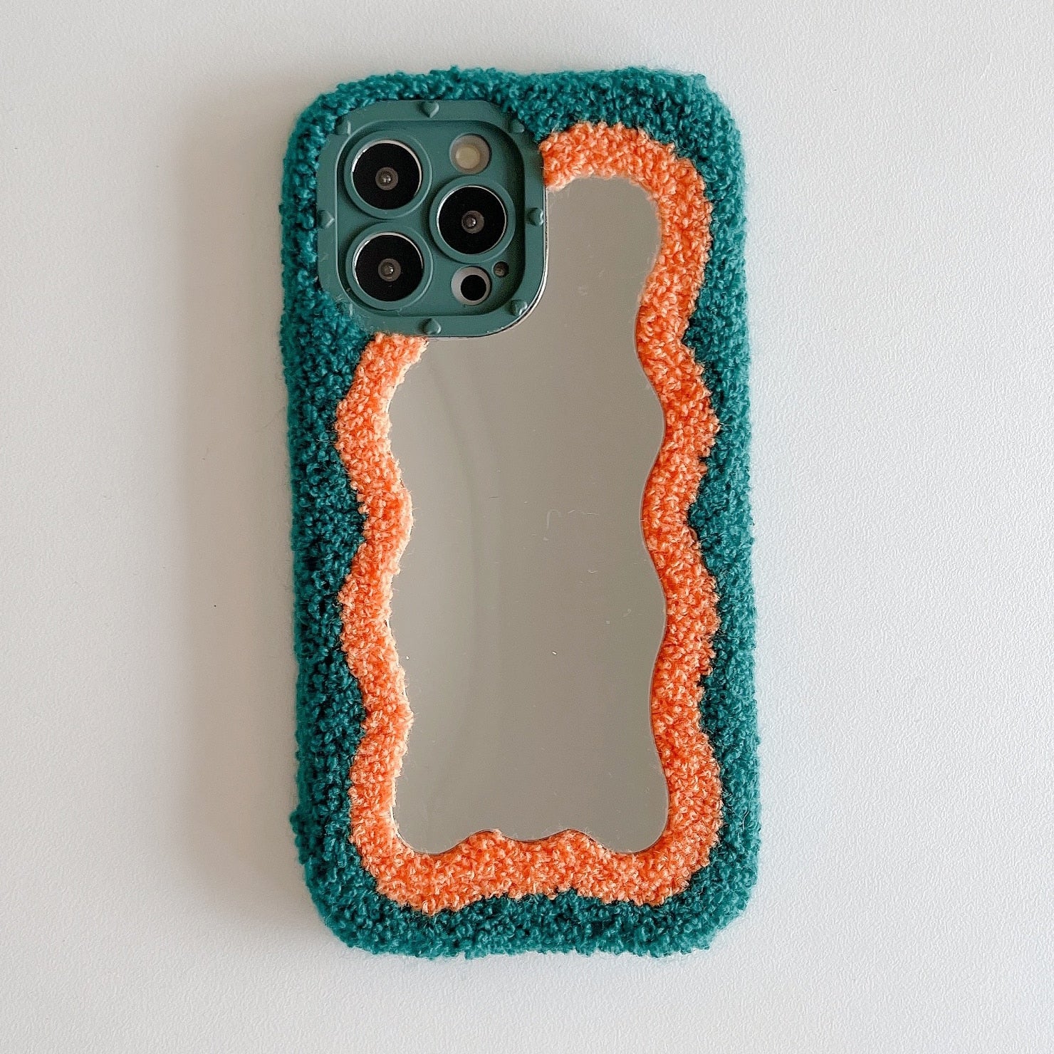 Fluffy Mirror Phone Case