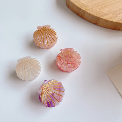 Shell Hair Clip