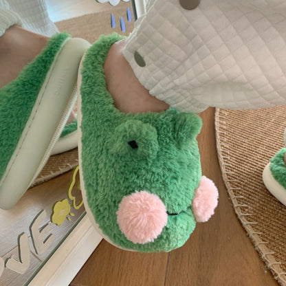 Cute Frog Slippers