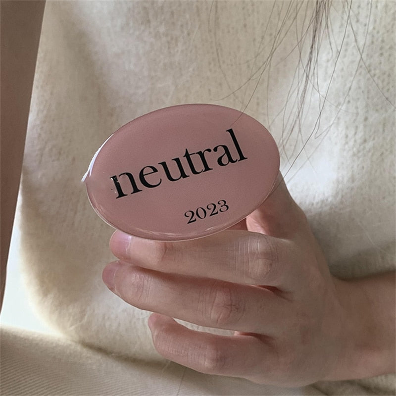 Neutral Pop-Socket