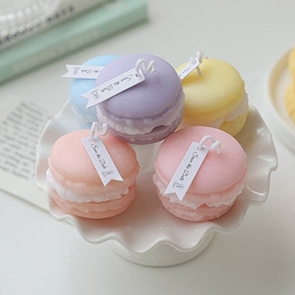 Macaroon Candles