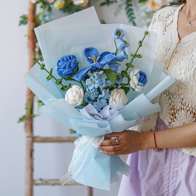 Crochet Flower Bouqet