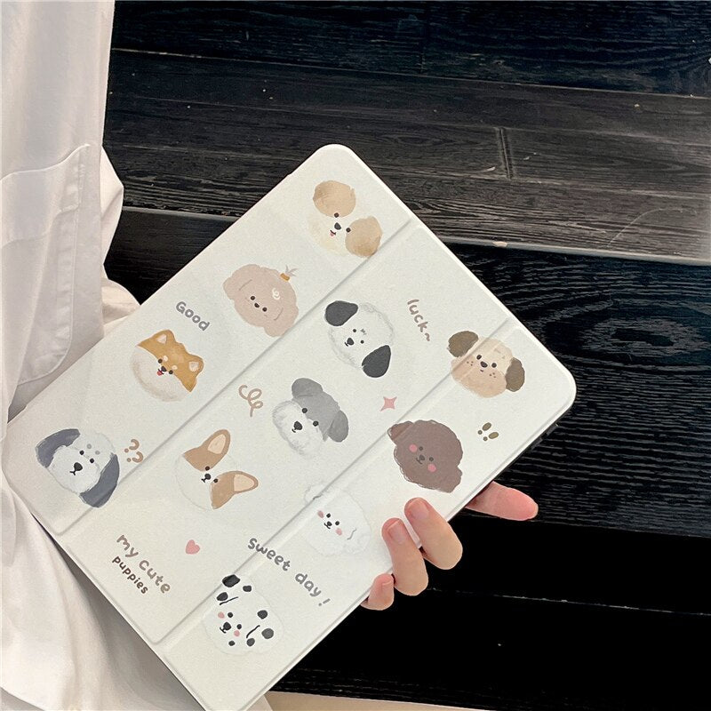 iPad Mini Puppies Case