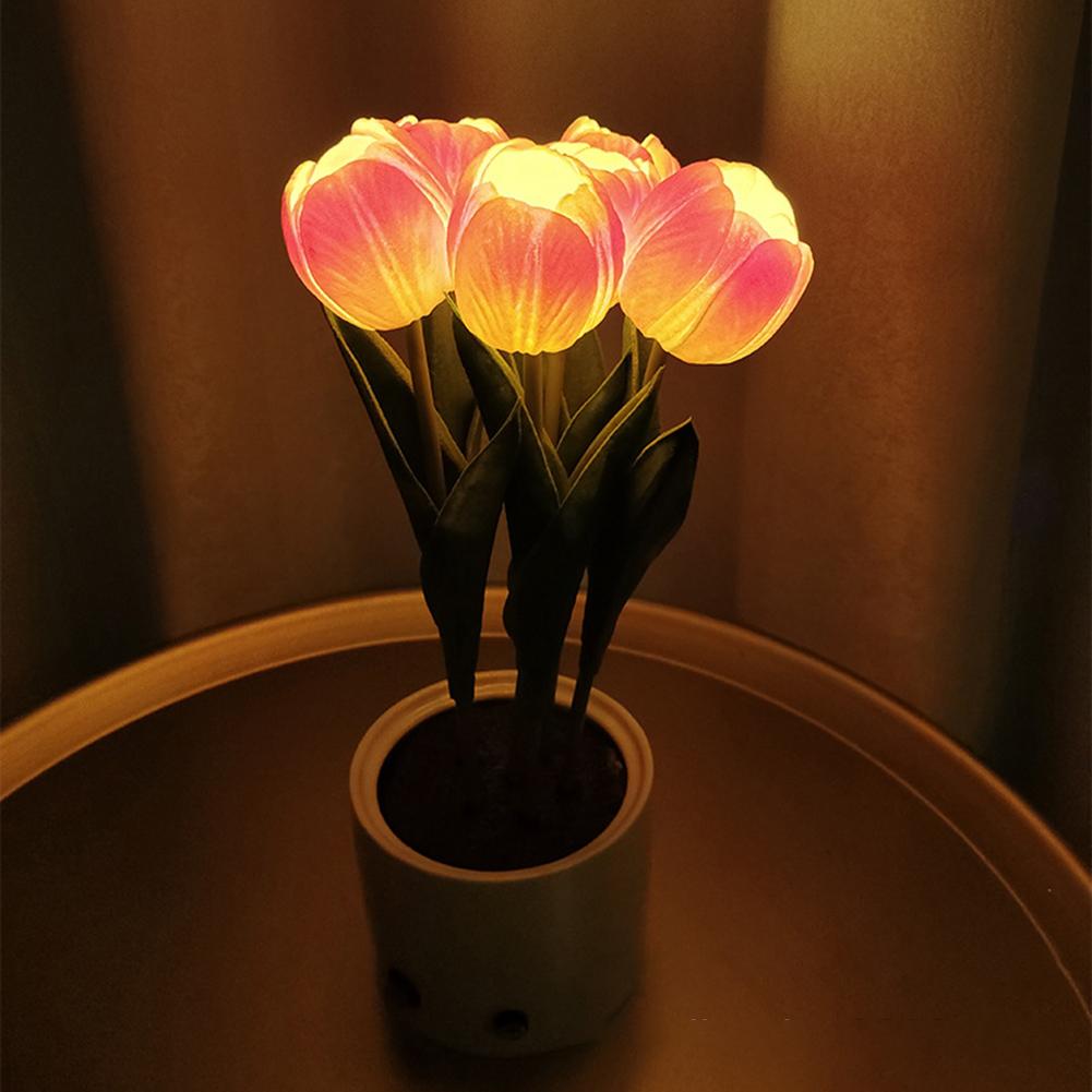 Tulip Night Lamp