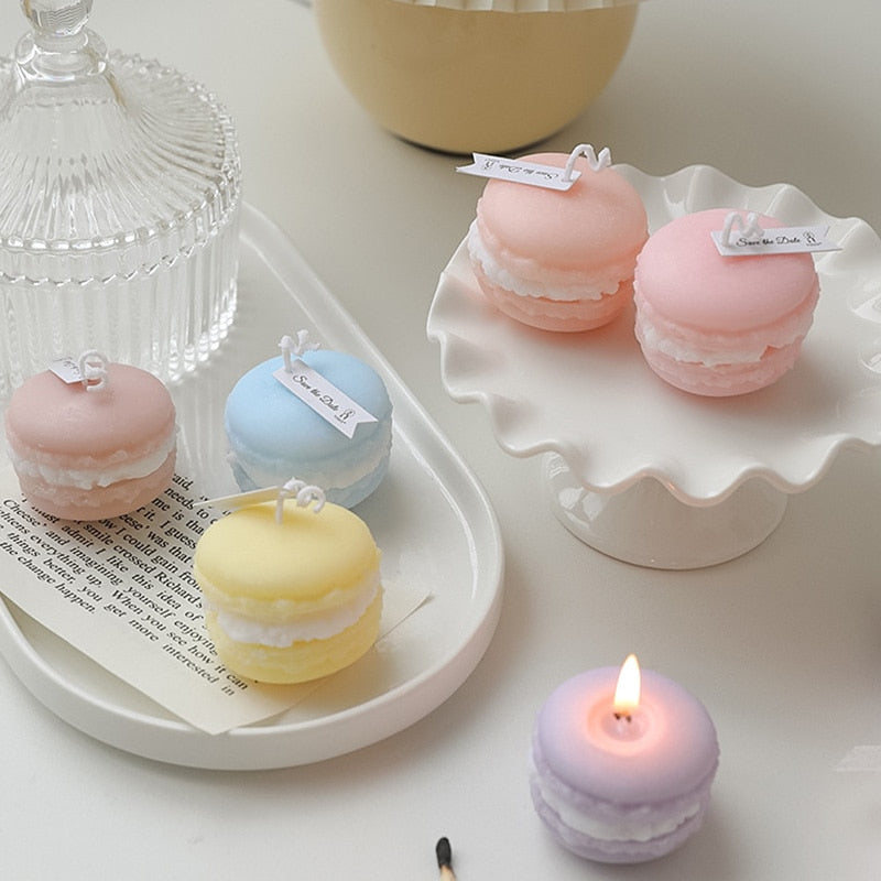 Macaroon Candles