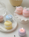 Macaroon Candles