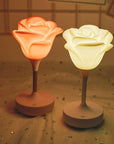 Valentine's Day Rose Lamp