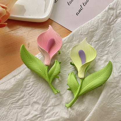 Calla Lily Hair Claw