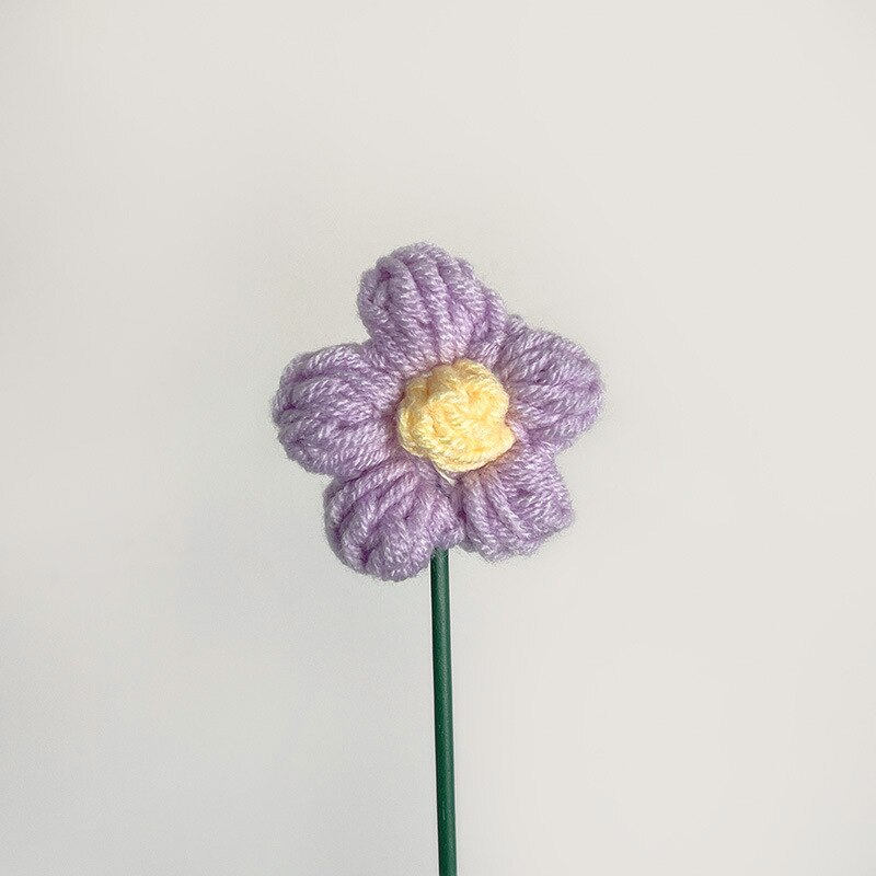 Handmade Daisy Crochet