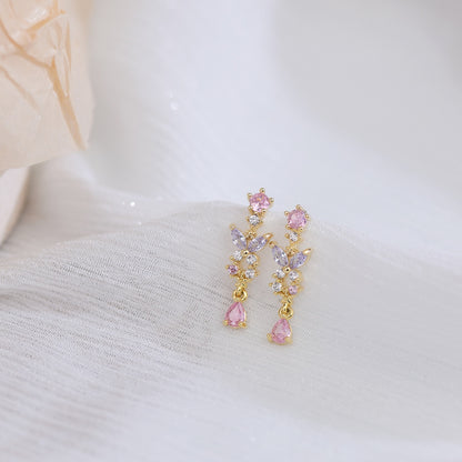 Fairy Butterfly Earrings