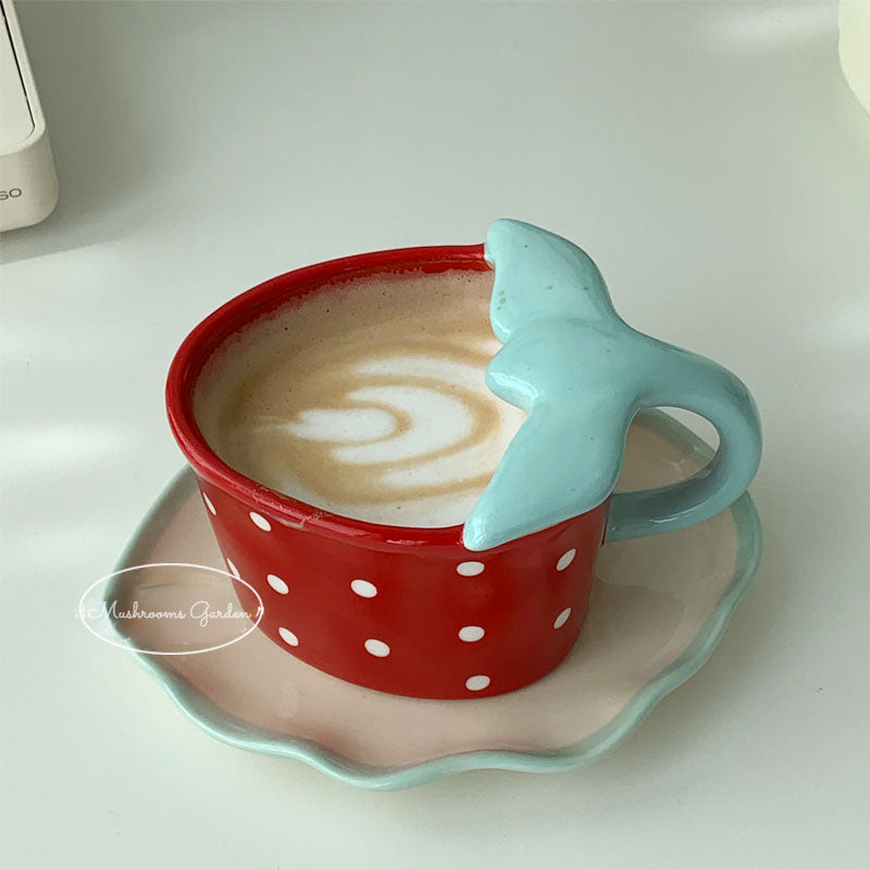 Strawberry Ceramic Mug