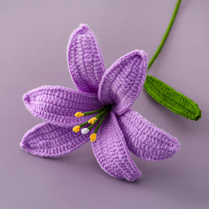 Lily Crochet Flowers