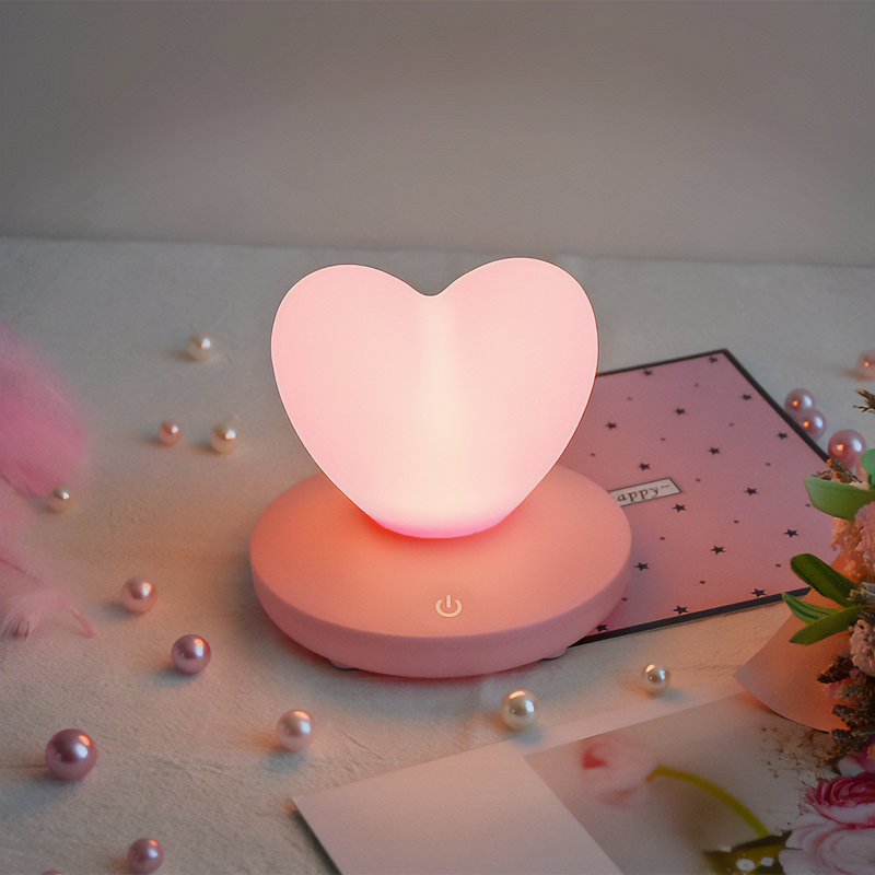 Love Heart Night Light