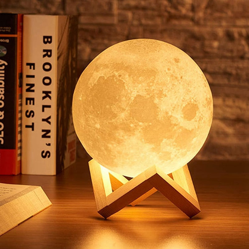 Moon Table Lamp