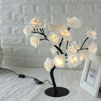 Rose Flower Tree Lamp