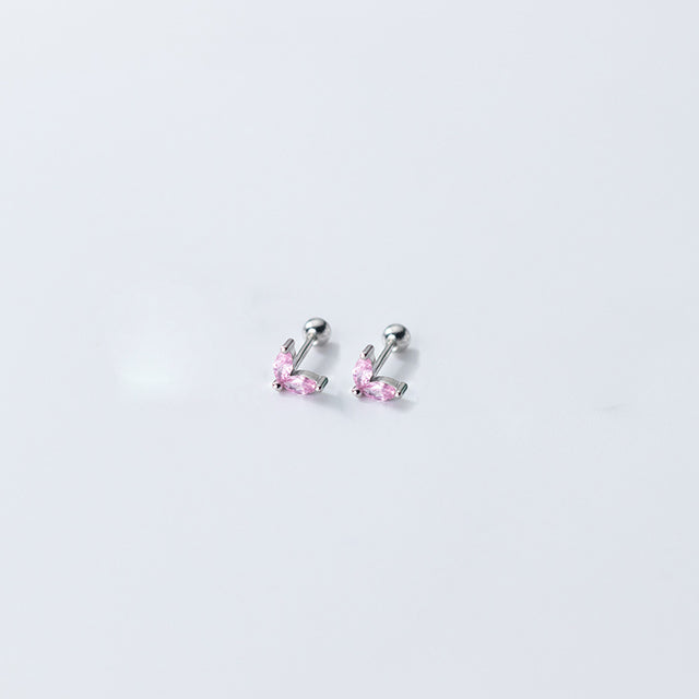 Dainty Butterfly Stud Earrings