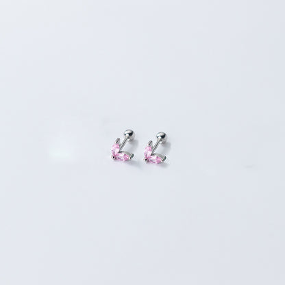 Dainty Butterfly Stud Earrings