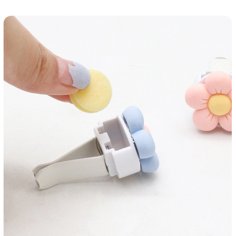 Mini Flower Car Fragrance Diffuser