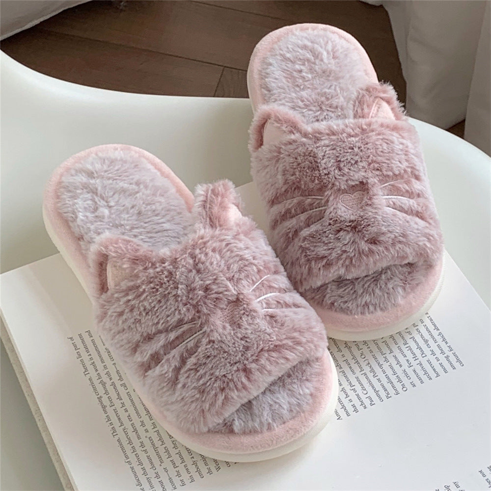 Kitten Ears Slippers